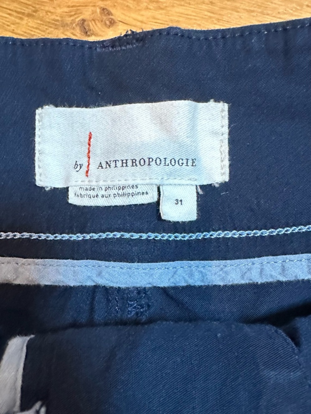 🩷 Anthropologie Megan Patch Pocket High Rise Shorts 🩷 - Picture 4 of 5